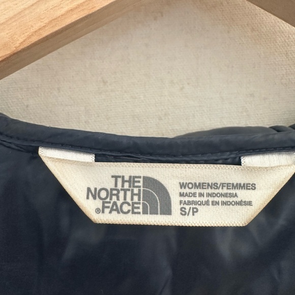 North Face Thermoball Women's Hooded Parka Navy Puffer Jacket - Picture 7 of 8